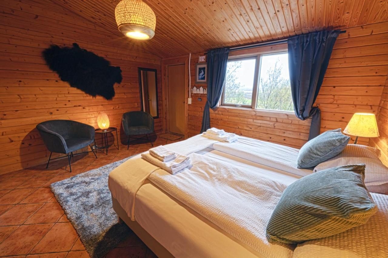 Farmhotel Efstidalur Логарватн Экстерьер фото