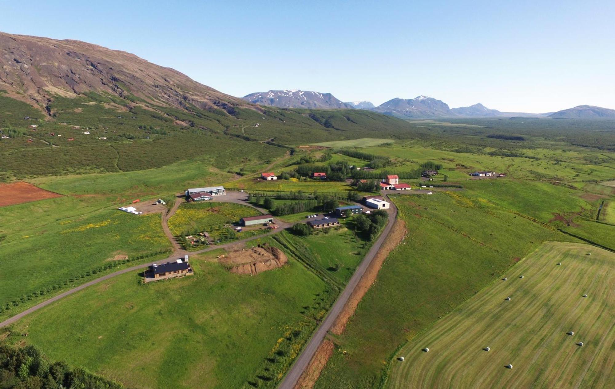 Farmhotel Efstidalur Логарватн Экстерьер фото