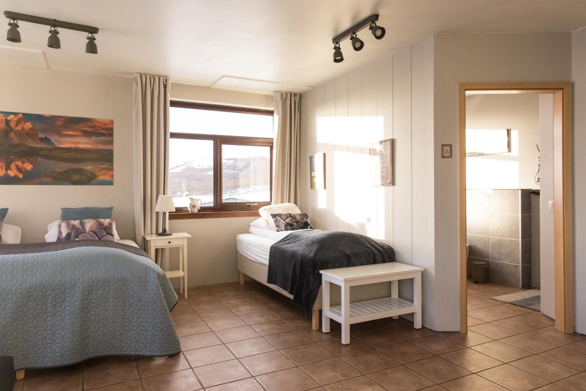 Farmhotel Efstidalur Логарватн Номер фото